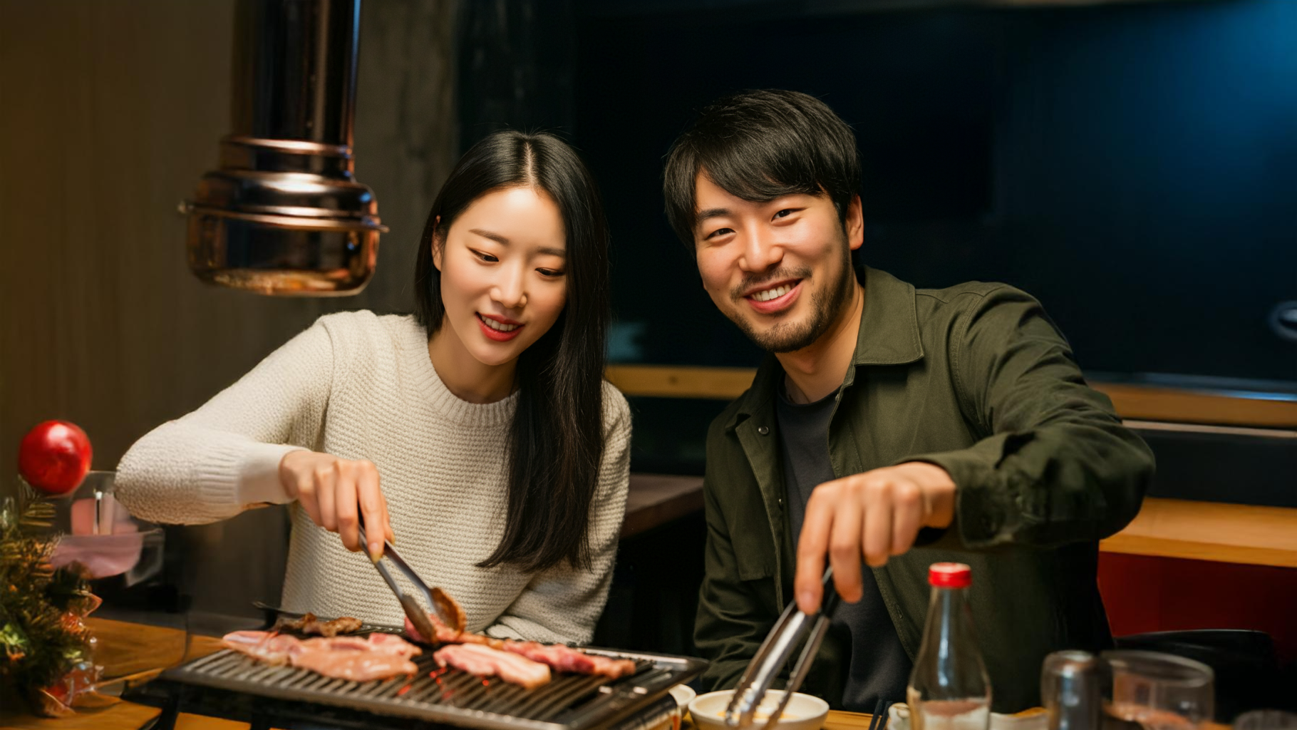 韓国熟女マダムアテンド派遣センター｜韓熟｜大人の交際サロン｜韓国ソウル・釜山現地アテンド | 韓国おすすめグルメ（オリコギ：鴨肉の焼肉）