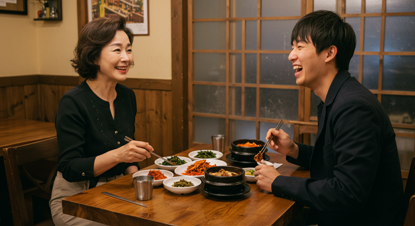 韓国熟女マダムアテンド派遣センター｜韓熟｜大人の交際サロン｜韓国ソウル・釜山現地アテンド | 韓国語ゼロでも安心？通訳付きエスコートサービスのメリットと体験談