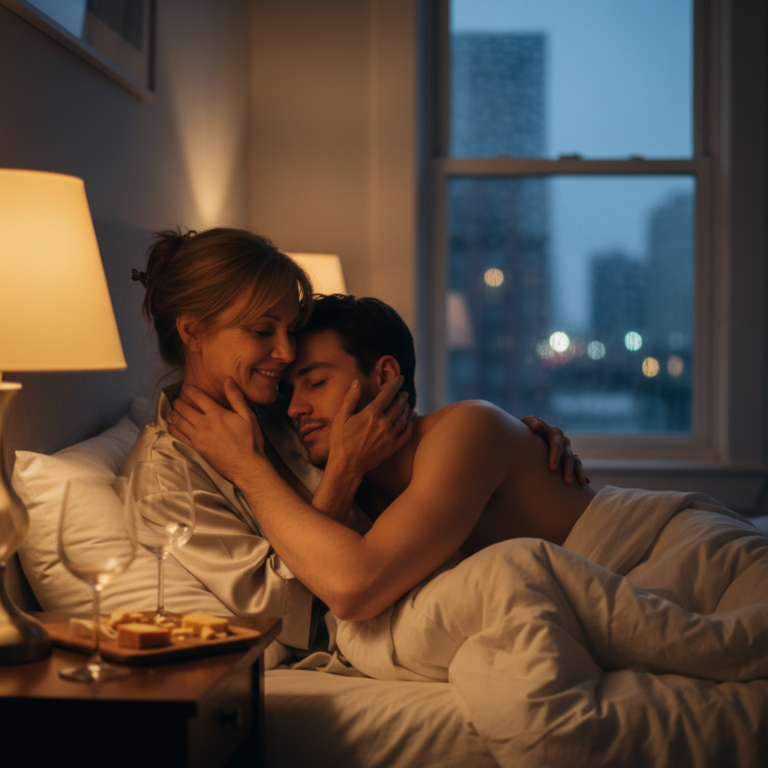 年上女性との夜の相性って？