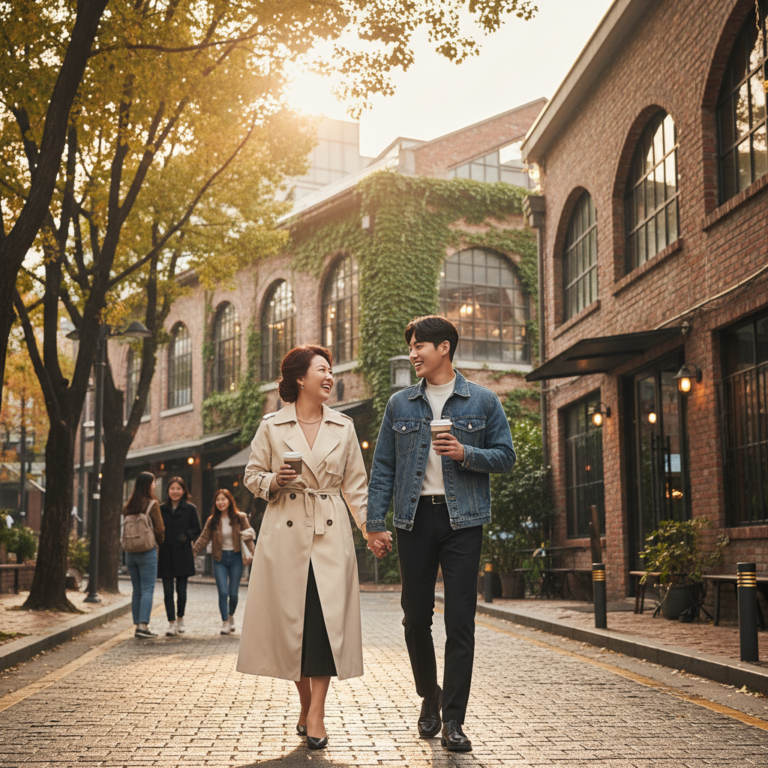 聖水で年上女性との韓国デート