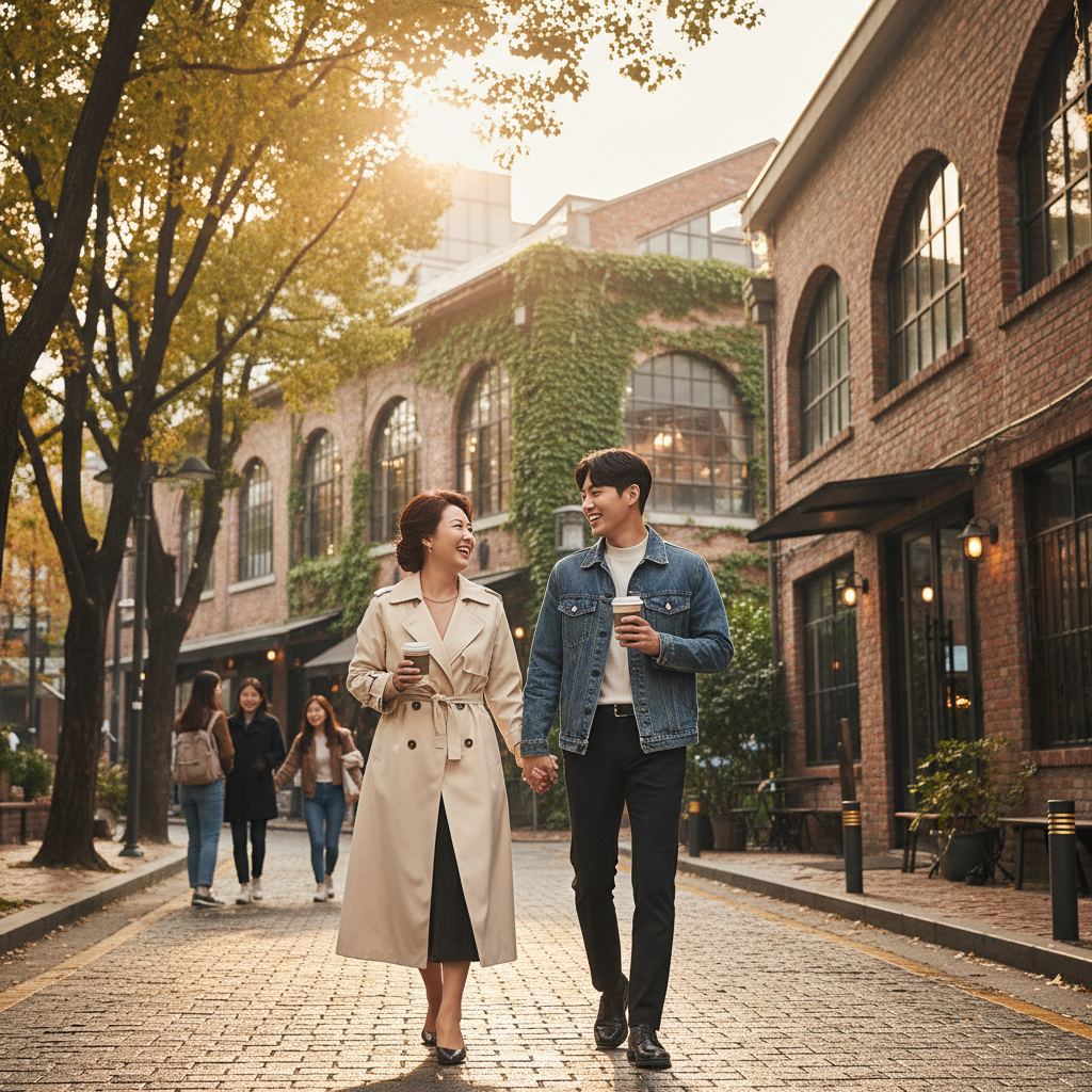 韓国熟女マダムアテンド派遣センター｜韓熟｜大人の交際サロン｜韓国ソウル・釜山現地アテンド | 聖水で年上女性との韓国デート