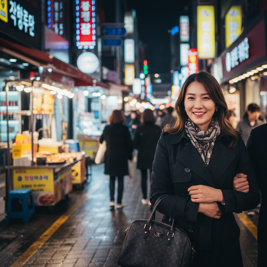 韓国熟女マダムアテンド派遣センター｜韓熟｜大人の交際サロン｜韓国ソウル・釜山現地アテンド | 明洞エスコートアガシ体験談！