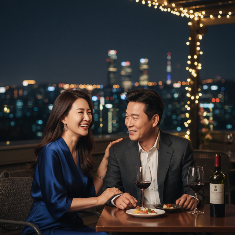 韓国熟女と心躍る夜を過ごす秘訣