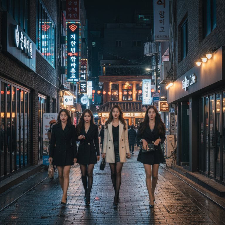 アガシとテンカフェ：韓国夜遊びの深掘り
