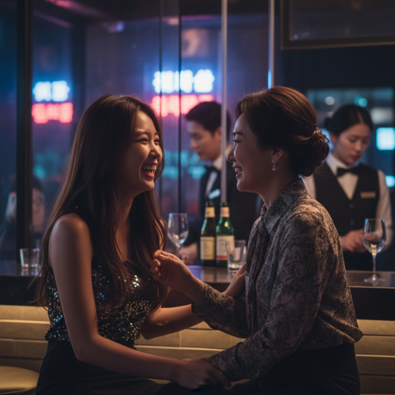 アガシと熟女、韓国夜遊びの深淵