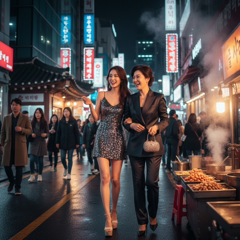 アガシと熟女、韓国夜遊びの魅力