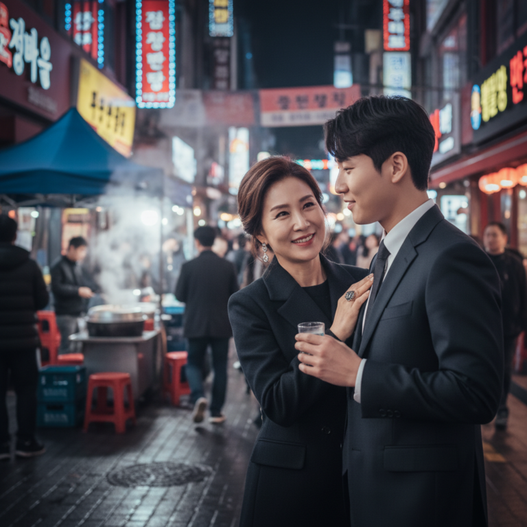 アガシと熟女：韓国夜遊びの言葉と文化