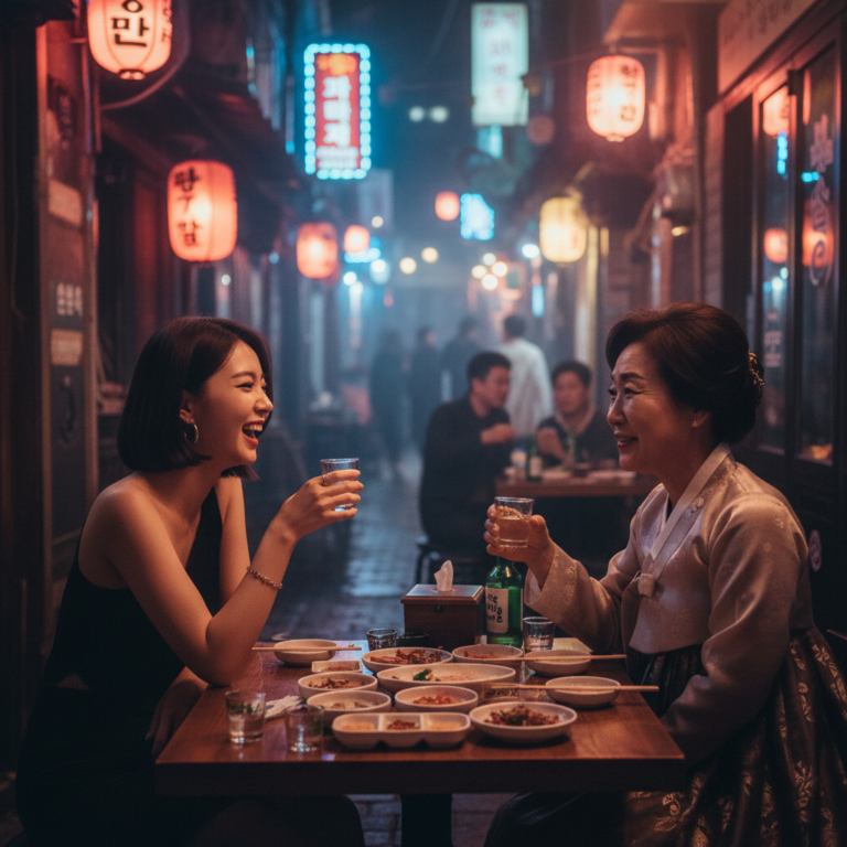 アガシと熟女、韓国夜遊びの深層