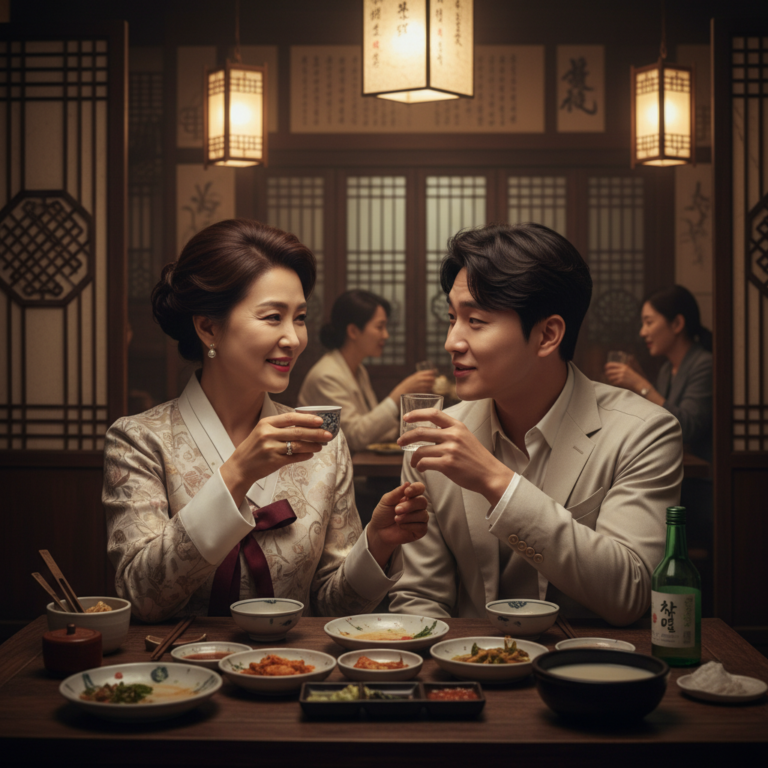アガシと熟女、韓国夜遊びの言葉と文化