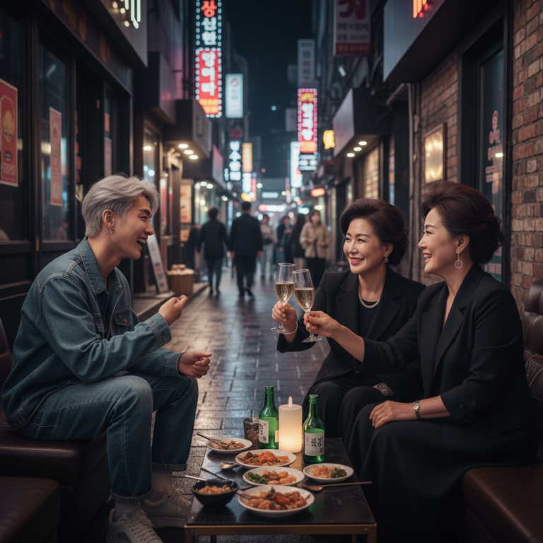 アガシと熟女、韓国夜遊びの深掘り